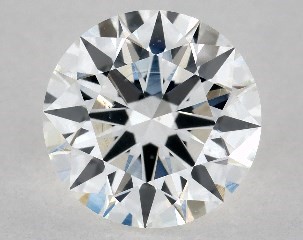 1.03 Carat F-VS2 Astor Cut Round Diamond