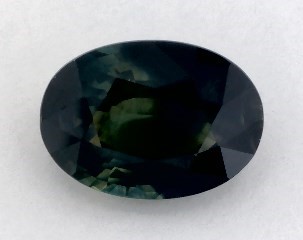This 1.04 Oval Blue Sapphire is sold exclusively by Blue Nile 
