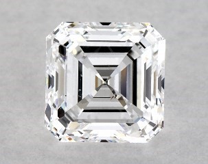 1.04 Carat D-SI1 Asscher Cut Diamond