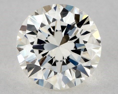 GIA 1.00 Carat H-VVS2 Good Cut Round Diamond