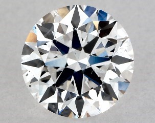 0.75 Carat D-SI1 Excellent Cut Round Diamond