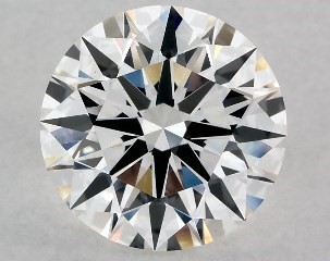 Lab-Created 2.02 Carat G-VS1 Excellent Cut Round Diamond