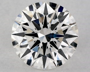 Lab-Created 2.05 Carat G-VS1 Excellent Cut Round Diamond
