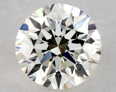 GIA 0.50 Carat J-VS2 Very Good Cut Round Diamond