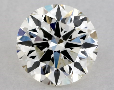 GIA 0.50 Carat J-VVS1 Very Good Cut Round Diamond