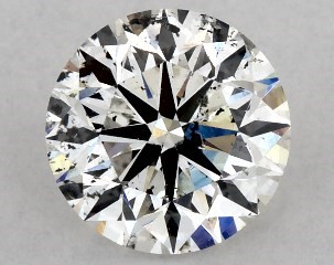 1.00 Carat G-SI2 Very Good Cut Round Diamond