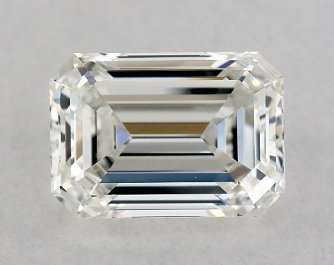 IGI 2.08 Carat G-VS1 Very Good Cut Emerald Lab-Grown Diamond