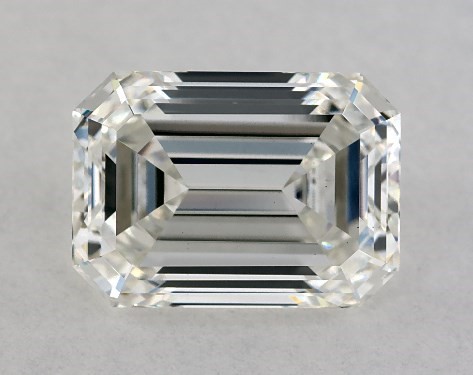 IGI 2.09 Carat G-VS1 Very Good Cut Emerald Lab-Grown Diamond