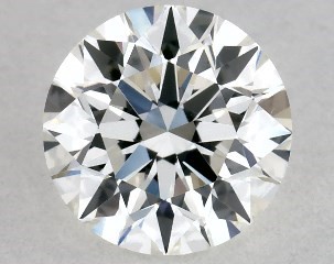 0.43 Carat G-VS1 Excellent Cut Round Diamond