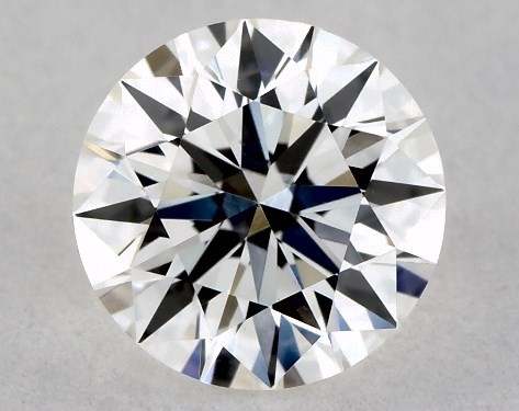 GIA 0.50 Carat H-VVS2 Excellent Cut Round Natural Diamond