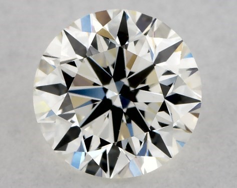 GIA 0.50 Carat J-VS2 Very Good Cut Round Diamond