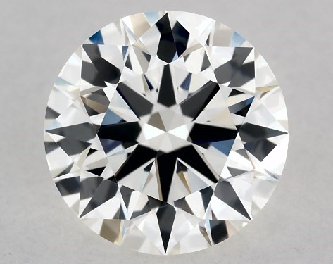GIA 1.01 Carat H-VVS1 Excellent Cut Round Diamond