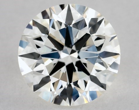 GIA 1.01 Carat J-VVS2 Very Good Cut Round Diamond