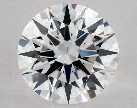 GIA 1.00 Carat G-VS1 Excellent Cut Round Diamond