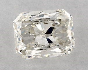 1.01 Carat I-SI1 Radiant Cut Diamond
