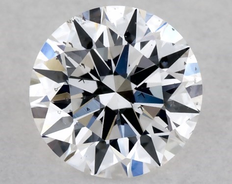 GIA 0.24 Carat D-SI1 Excellent Cut Round Diamond