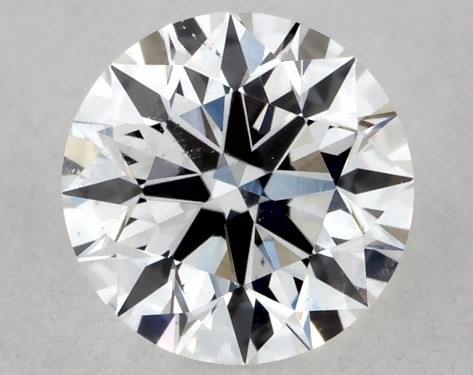 GIA 0.23 Carat F-SI1 Very Good Cut Round Natural Diamond