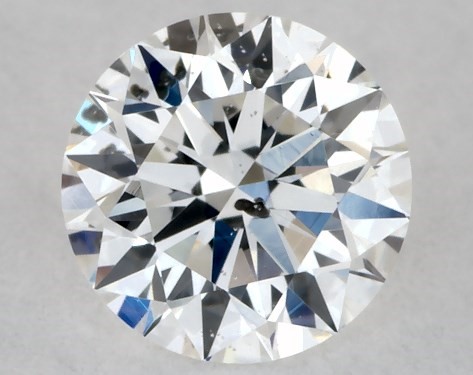 GIA 0.23 Carat F-SI2 Excellent Cut Round Natural Diamond