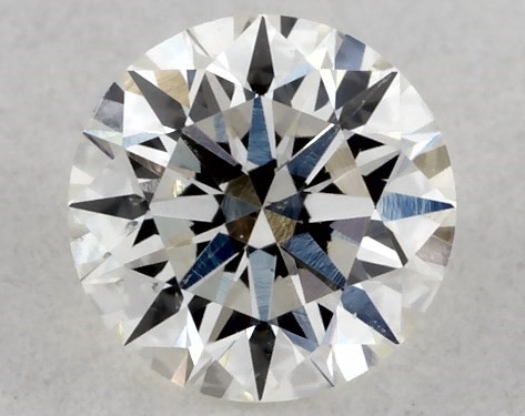 GIA 0.23 Carat I-SI1 Excellent Cut Round Diamond