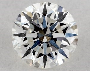 0.23 Carat I-SI1 Excellent Cut Round Diamond