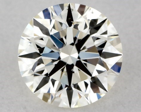 GIA 0.23 Carat K-SI1 Excellent Cut Round Diamond