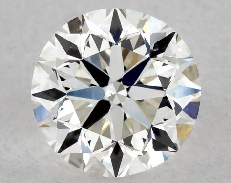 0.40 Carat I-VS2 Very Good Cut Round Diamond