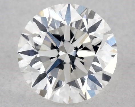 GIA 0.23 Carat F-SI1 Very Good Cut Round Diamond
