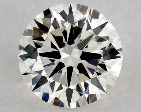 GIA 0.31 Carat K-IF Very Good Cut Round Diamond