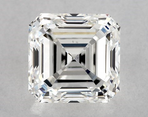 GIA 1.50 Carat G-VS2 Very Good Cut Asscher Diamond