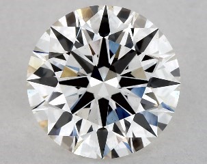 Lab-Created 2.19 Carat H-VS1 Excellent Cut Round Diamond