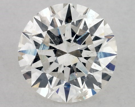 GIA 1.00 Carat G-SI2 Excellent Cut Round Diamond