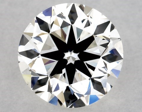 GIA 1.00 Carat H-VVS1 Very Good Cut Round Diamond