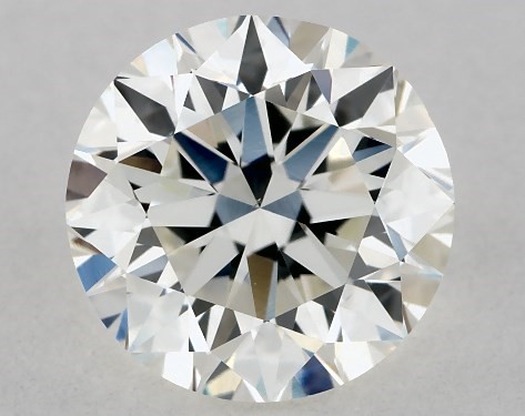 GIA 1.00 Carat I-VS1 Very Good Cut Round Diamond