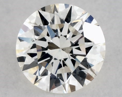 GIA 0.27 Carat K-VS2 Excellent Cut Round Diamond