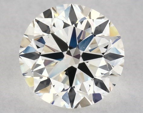 GIA 1.01 Carat J-VS1 Very Good Cut Round Diamond