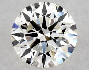 1.01 Carat I-VVS2 Excellent Cut Round Diamond