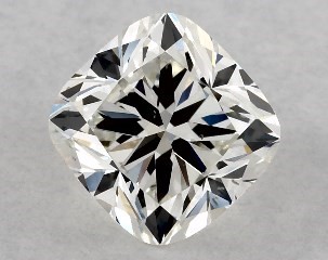 1.03 Carat I-SI1 Cushion Cut Diamond