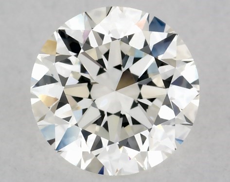 GIA 1.00 Carat H-VVS2 Very Good Cut Round Diamond
