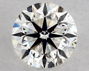 1.01 Carat G-SI1 Very Good Cut Round Diamond
