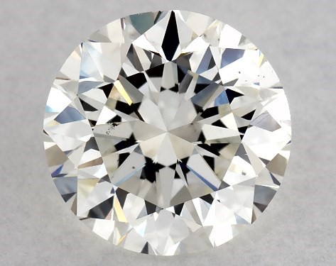 GIA 1.00 Carat J-VS2 Very Good Cut Round Diamond