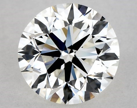 GIA 1.01 Carat H-VVS2 Very Good Cut Round Diamond