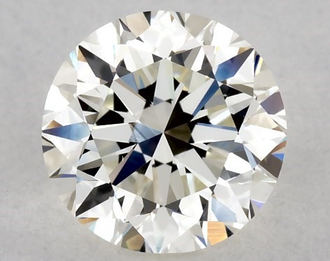 GIA 1.01 Carat K-VS1 Very Good Cut Round Diamond