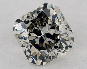 1.50 Carat Fancy Gray-VS2 Cushion Cut Diamond