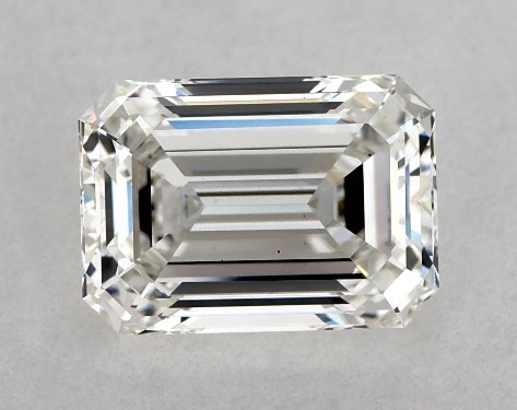 IGI 2.21 Carat G-VS1 Very Good Cut Emerald Lab-Grown Diamond