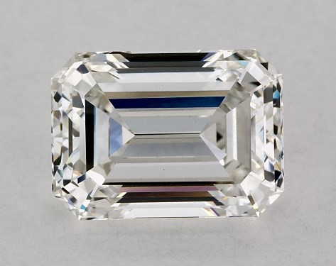 IGI 2.08 Carat G-VS1 Very Good Cut Emerald Lab-Grown Diamond