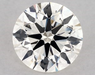 1.03 Carat K-VVS2 Excellent Cut Round Diamond