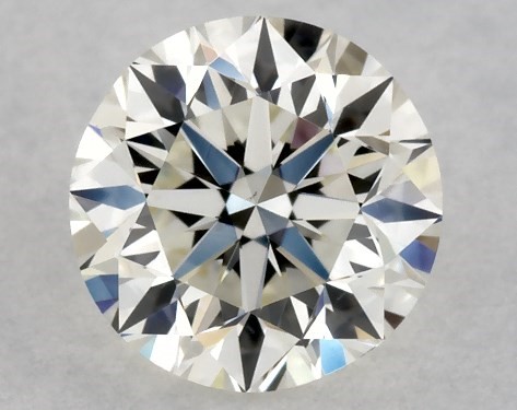 GIA 0.50 Carat K-VS1 Good Cut Round Diamond