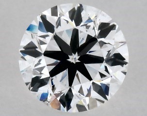 1.01 Carat D-SI1 Very Good Cut Round Diamond