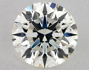 1.02 Carat K-VS2 Excellent Cut Round Diamond