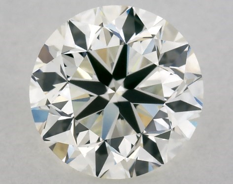 GIA 1.00 Carat K-VS1 Very Good Cut Round Diamond